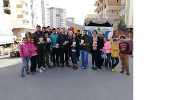 MUHTAR ADAYI DAŞ, SEMT PAZARINI GEZDİ