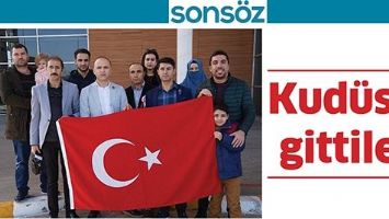 KUD&Uuml;S&rsquo;E GİTTİLER