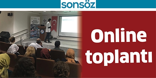 ONLİNE TOPLANTI