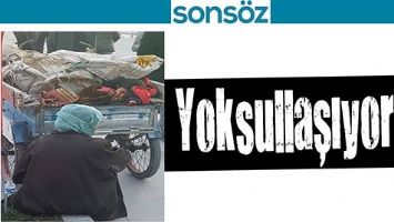 YOKSULLAŞIYORUZ&hellip;