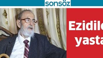 EZİDİLER YASTA