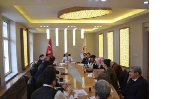 SASON&rsquo;DA KOMİSYON TOPLANTISI
