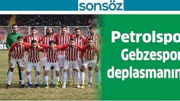 PETROLSPOR, GEBZESPOR DEPLASMANINDA