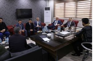 TEKSTİL KENT&rsquo;E &Uuml;ST D&Uuml;ZEY ZİYARET