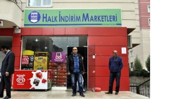 YERELDE HALK İNDİRİM MARKETLERİ