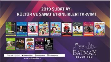 ŞUBAT AYINDA KONSER VE TİYATROLAR PEŞ PEŞE