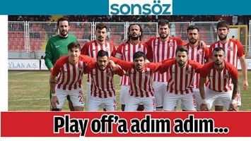 PLAY OFF&rsquo;A ADIM ADIM...