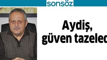 AYDİŞ, G&Uuml;VEN TAZELEDİ