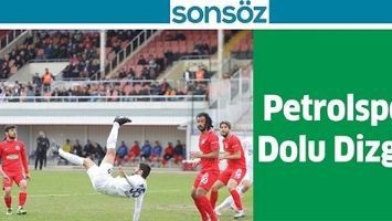 PETROLSPOR DOLU DİZGİN