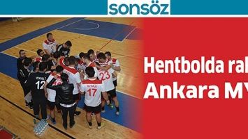 HENTBOLDA RAKİP; ANKARA MYK
