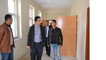 KAYMAKAM, MEZRA OKULLARINI İNCELEDİ