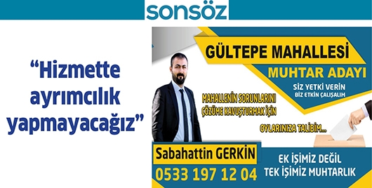 &ldquo;HİZMETTE AYRIMCILIK YAPMAYACAĞIZ&rdquo;