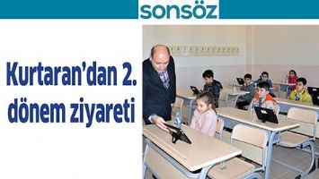 KURTARAN&rsquo;DAN 2. D&Ouml;NEM ZİYARETİ