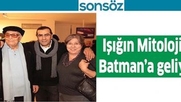 IŞIĞIN MİTOLOJİSİ, BATMAN&rsquo;A GELİYOR
