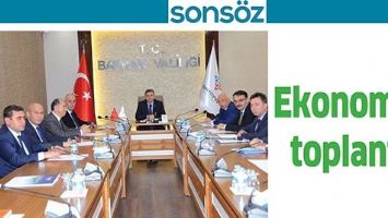 EKONOMİK TOPLANTI&hellip;