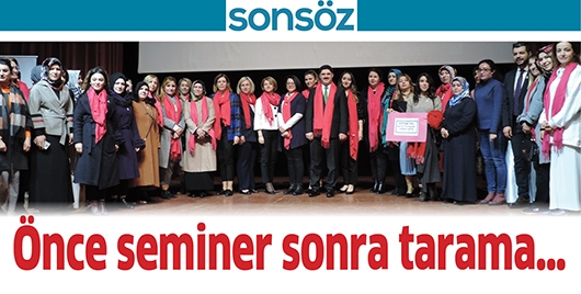&Ouml;NCE SEMİNER SONRA TARAMA&hellip;