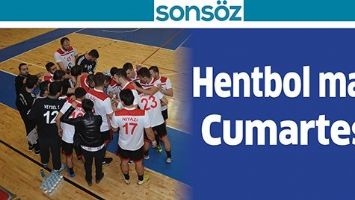HENTBOL MA&Ccedil;I CUMARTESİ