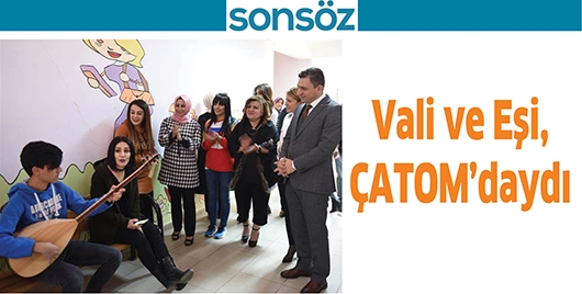 VALİ VE EŞİ, &Ccedil;ATOM&rsquo;DAYDI