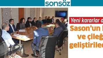 YENİ KARARLAR ALINDI