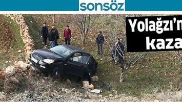 YOLAĞZI&rsquo;NDA KAZA