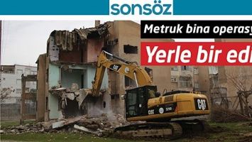 METRUK BİNA OPERASYONU