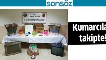 KUMARCILAR, TAKİPTE!