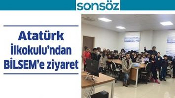 ATAT&Uuml;RK İLKOKULU&rsquo;NDAN BİLSEM&rsquo;E ZİYARET