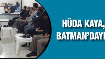 H&Uuml;DA KAYA, BATMAN&rsquo;DAYDI