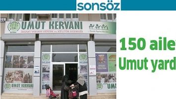 150 AİLEYE UMUT YARDIMI