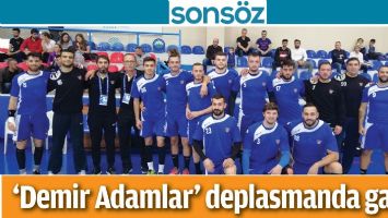 DEMİR ADAMLAR&rsquo;DAN G&Ouml;Ğ&Uuml;S KABARTAN GALİBİYET