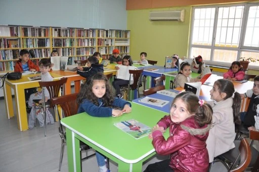 43 bin &ouml;ğrenci, kitap noktasından faydalandı
