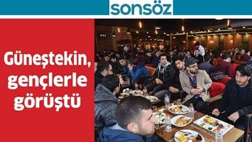 G&Uuml;NEŞTEKİN, GEN&Ccedil;LERLE G&Ouml;R&Uuml;ŞT&Uuml;