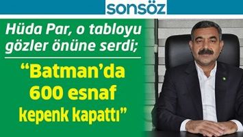 H&Uuml;DA PAR, O TABLOYU G&Ouml;ZLER &Ouml;N&Uuml;NE SERDİ;