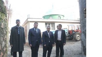 GERC&Uuml;Ş&rsquo;&Uuml;N CAMİLERİ BAKIMDA
