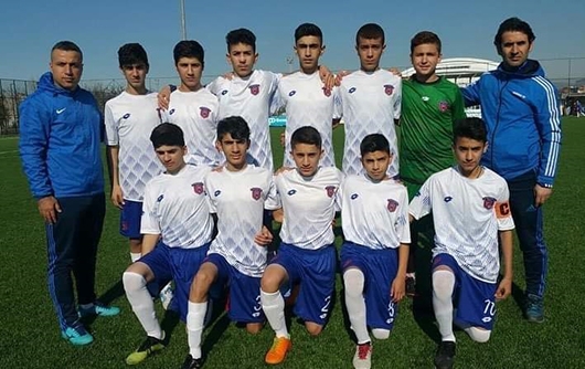 U15 ŞAMPİYON