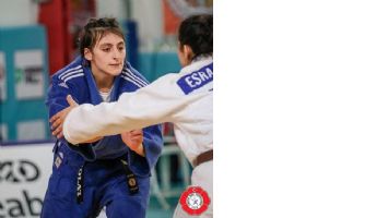 SALİHA, JUDODA T&Uuml;RKİYE 3.&rsquo;S&Uuml;&hellip;