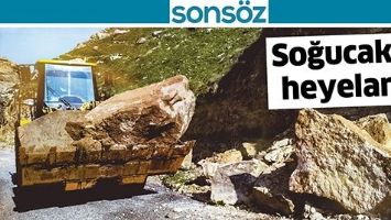 SOĞUCAK&rsquo;TA HEYELAN&hellip;