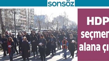 HDP, SE&Ccedil;MENLE ALANA &Ccedil;IKTI