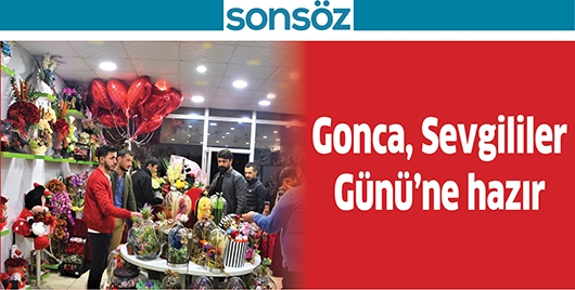 GONCA, SEVGİLİLER G&Uuml;N&Uuml;&rsquo;NE HAZIR