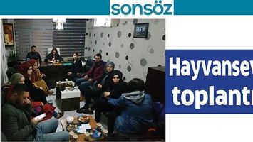HAYVANSEVER TOPLANTI&hellip;