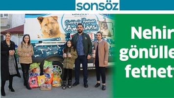 NEHİR, G&Ouml;N&Uuml;LLERİ FETHETTİ