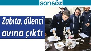ZABITA, DİLENCİ AVINA &Ccedil;IKTI