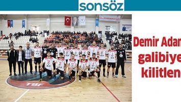 DEMİR ADAMLAR, GALİBİYETE KİLİTLENDİ