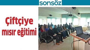 &Ccedil;İFT&Ccedil;İYE MISIR EĞİTİMİ