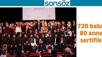 720 BABA VE 80 ANNEYE SERTİFİKA&hellip;