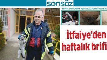 İTFAİYE&rsquo;DEN 1 HAFTALIK BRİFİNG;&ldquo;20 YANGINI S&Ouml;ND&Uuml;RD&Uuml;K&rdquo;