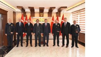 EMNİYET&rsquo;TEN &Uuml;ST D&Uuml;ZEY ZİYARET