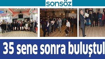 35 SENE SONRA BULUŞTULAR
