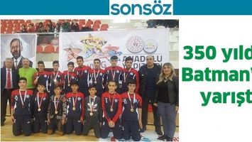 350 YILDIZ, BATMAN&rsquo;DA YARIŞTI