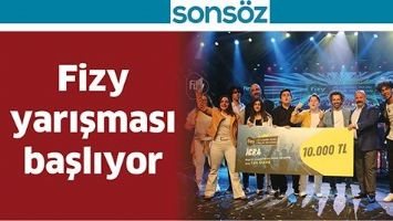 FİZY YARIŞMASI BAŞLIYOR